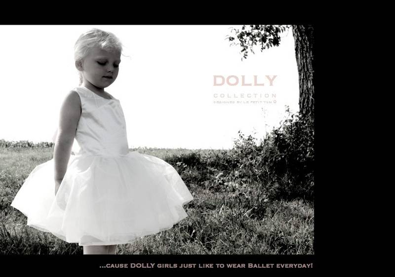 Dolly, Ballet dress light pink