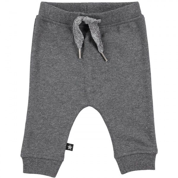 Molo, Sabella dark grey melange bukse