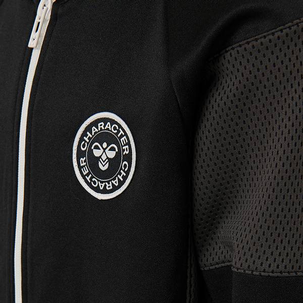 Hummel , Rey jakke svart