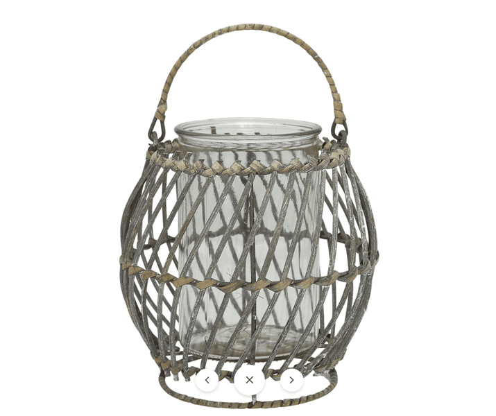 GreenGate, lykt dark grey gold medium