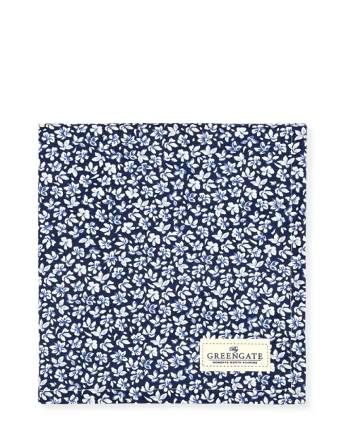 GreenGate, stoffserviett Blossom grey
