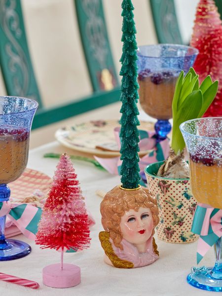 Rice, liten kopp i melamin,ballettdanser